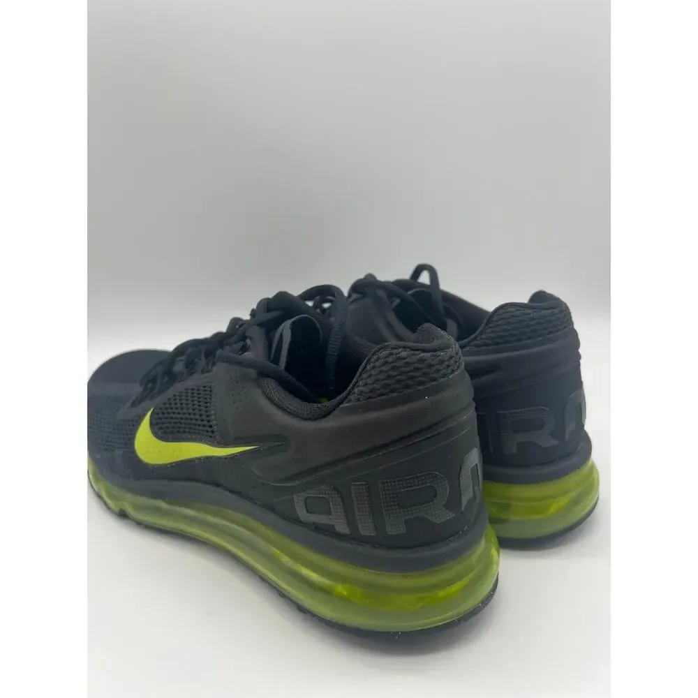 Nike Air Max 2013 Black Anthracite Cyber HF3660-001 Men's Size 11 New